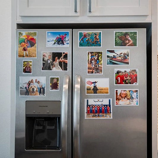 Cadre Photo Magnétique pour les Surfaces Métalliques