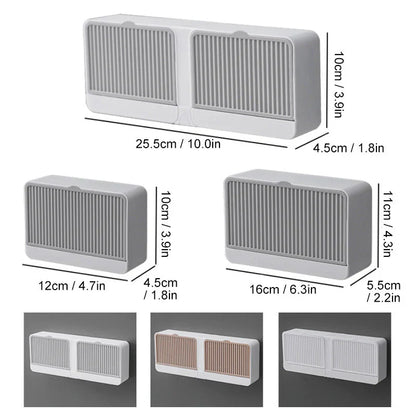 Elégante Boîte à Savon avec Couvercle