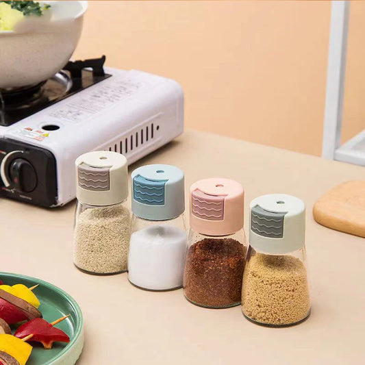 Bouteille à Épices Pratique au Design Conique