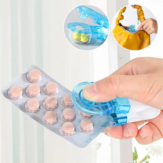 Mini-boîte à Pilules Pratique - Simple, Sûre et Toujours à Portée de Main