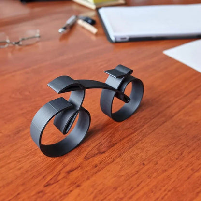 Décoratif en Métal pour le Vélo