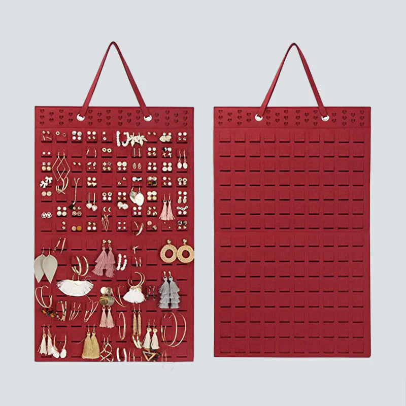 Rangement Mural Stylé pour les Bijoux - Ordre & Élégance!