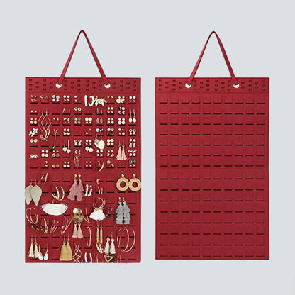 Rangement Mural Stylé pour les Bijoux - Ordre & Élégance!