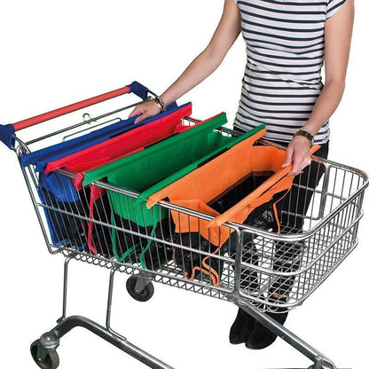 Sacs Organisateurs Multifonctionnels 4 en 1 pour les Achats