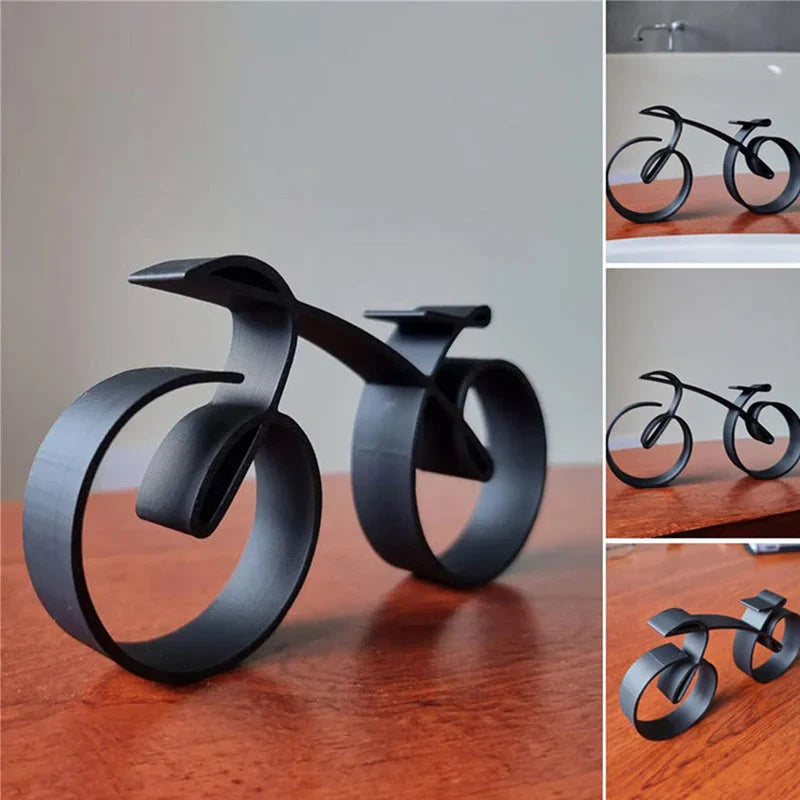 Décoratif en Métal pour le Vélo