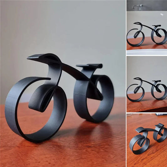 Décoratif en Métal pour le Vélo