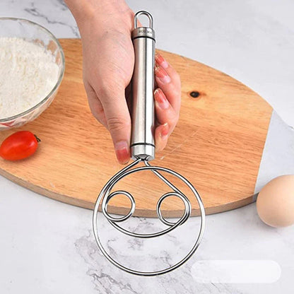 Fouet Robuste en Acier Inoxydable - Parfait pour Votre Cuisine