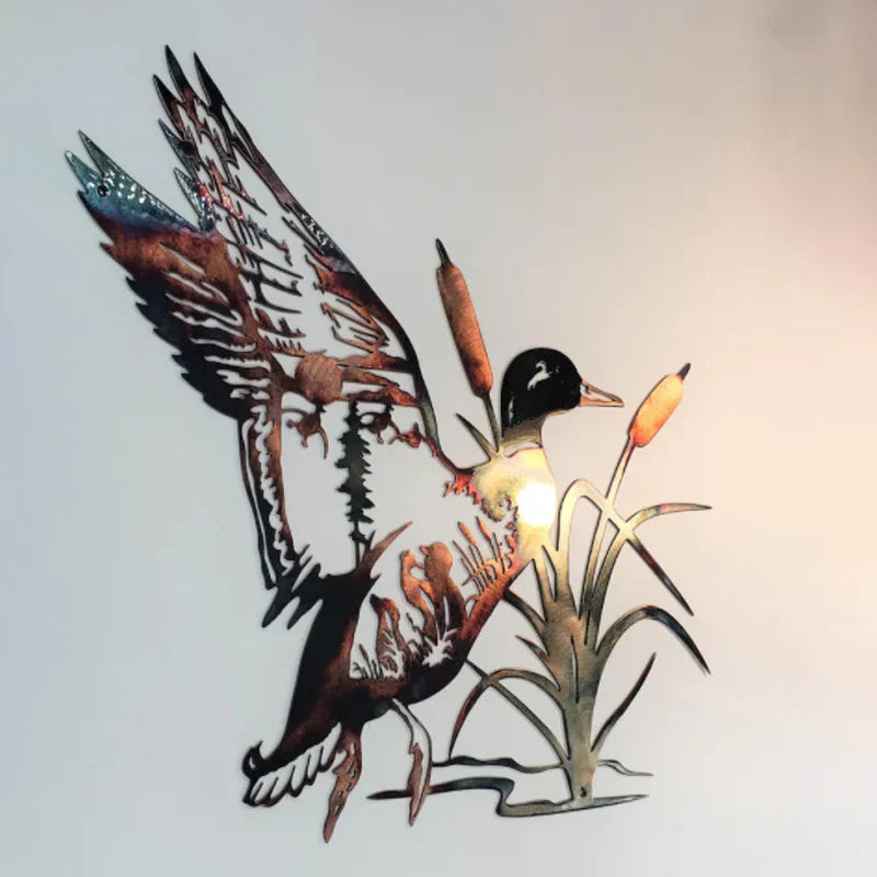 Figure Décorative en Métal pour le Jardin - un Accroche - Regard pour chaque Espace Vert