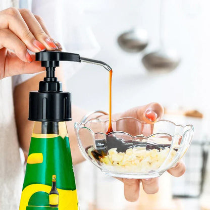 Un Embout de Bouteille Pratique pour les Sauces