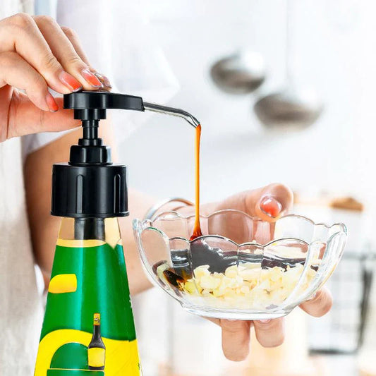 Un Embout de Bouteille Pratique pour les Sauces