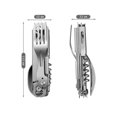 Ensemble D' Outils de Camping Multifonctionnels 5 en 1