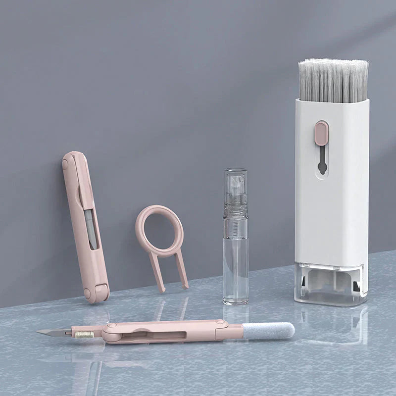 Kit de Nettoyage 7 en 1 pour Appareils Électroniques
