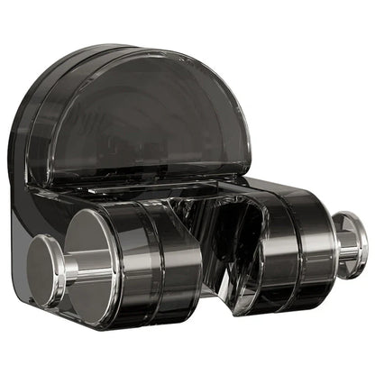 Support Pratique pour la Douche avec Ventouse - Montage Facile, Flexibilité Maximale!