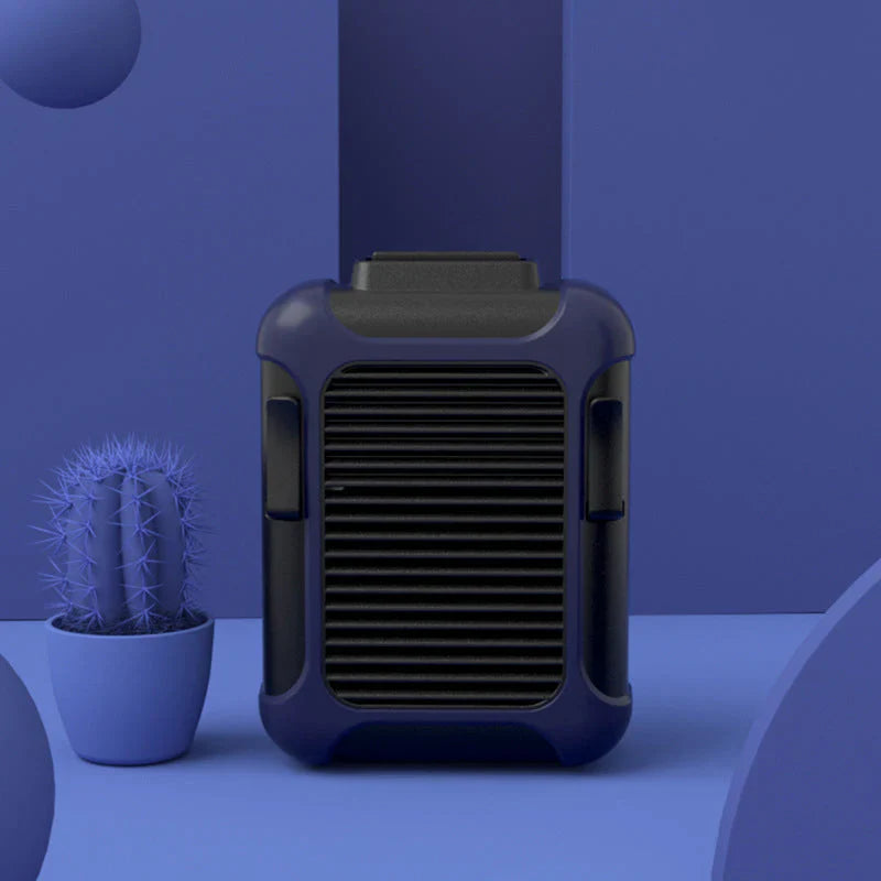 Ventilateur de Hanche Rechargeable par Usb - Rester Frais Partout et Tout le Temps!