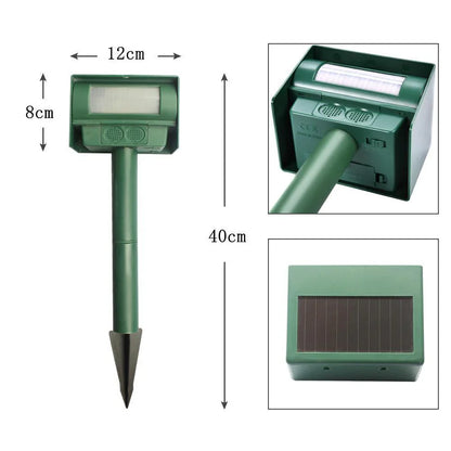 Défense Solaire contre les Animaux - Ecologique, Sûre et Efficace