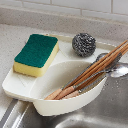 Corbeille Alimentaire pour Lavabo Multifonctionnelle