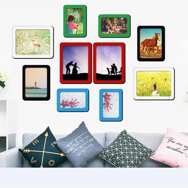 Magnetoframe - des Cadres Photo Magnétiques Colorés pour Tes Souvenirs