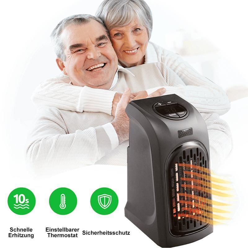 Mini-chauffage Portable - Efficace, Sûr et Polyvalent