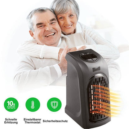 Mini-chauffage Portable - Efficace, Sûr et Polyvalent