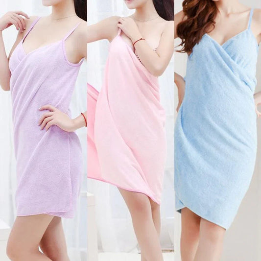 Serviette de Bain Flexible 2 en 1