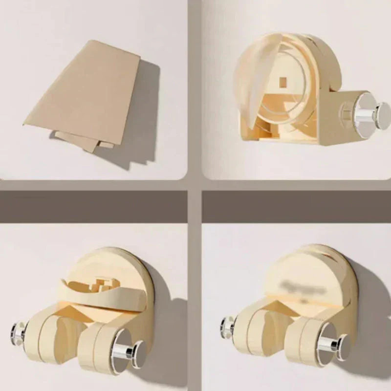 Support Pratique pour la Douche avec Ventouse - Montage Facile, Flexibilité Maximale!