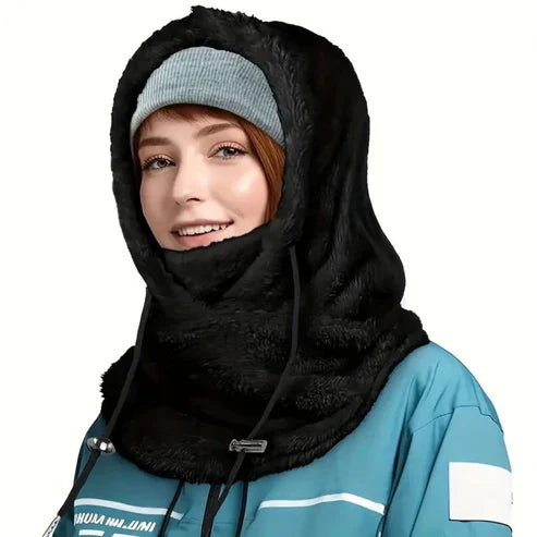 Capuche D' Extérieur en Polaire avec Fonctions Multiples