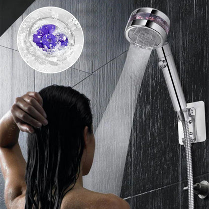 Pommeau de Douche Haute Pression Pivotant