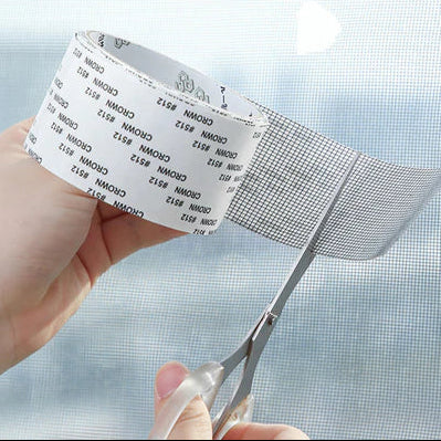 Bande de Réparation pour les Filets et les Tissus