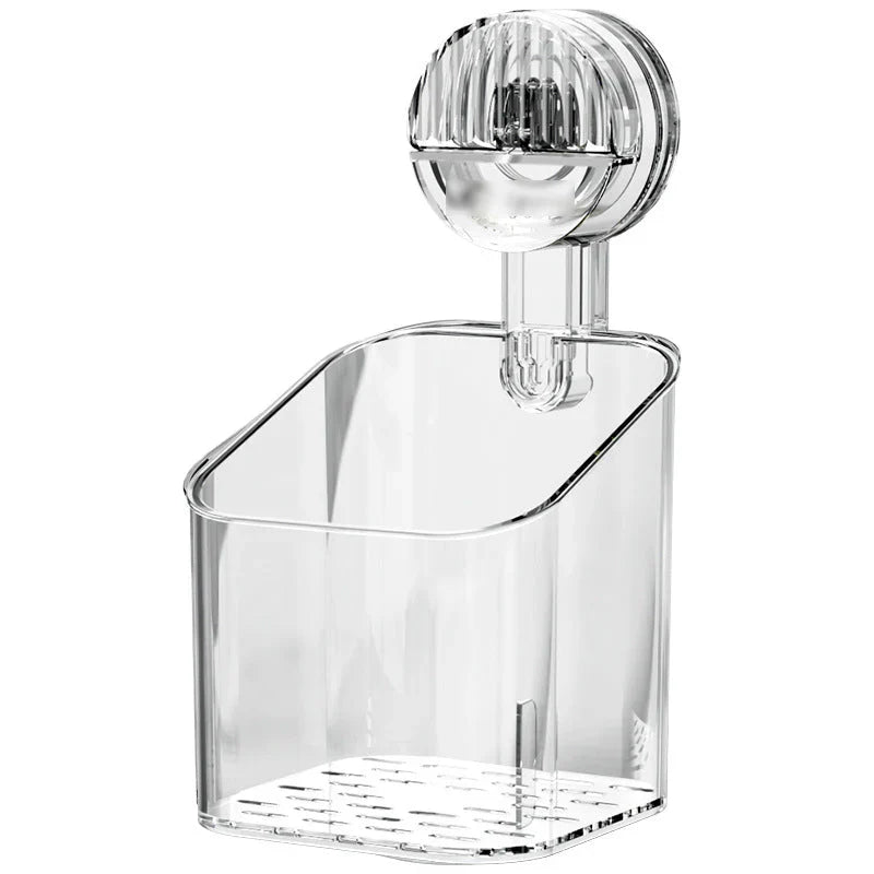 Saugfix - Étagère avec Ventouses pour la Salle de Bain et la Cuisine