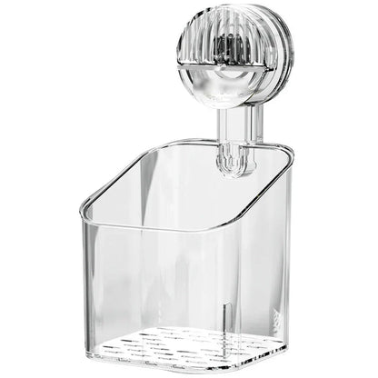 Saugfix - Étagère avec Ventouses pour la Salle de Bain et la Cuisine