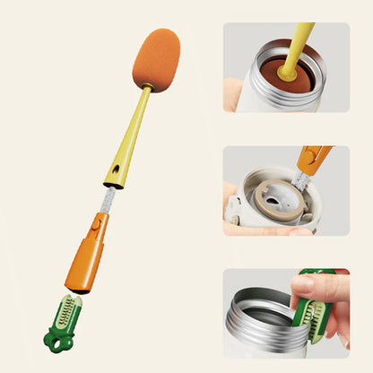 Brosse à Nettoyer les Carottes