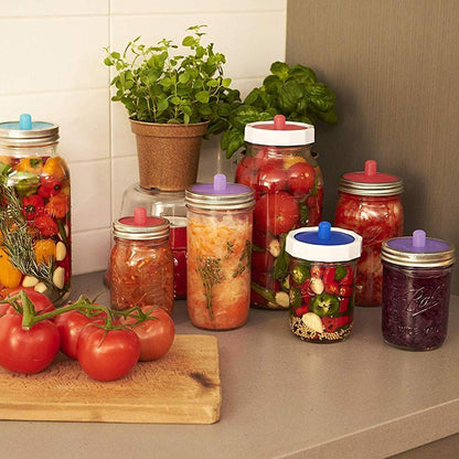 Couvercle de Fermentation - Pratique, Flexible, Sûr