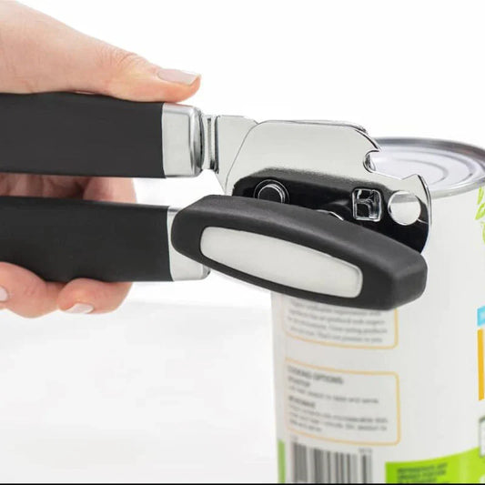 Ouvre-boîte Multifonctionnel en Acier Inoxydable