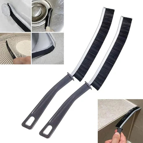 Brosse de Nettoyage Polyvalente pour les Coins et les Rainures