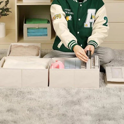 Boîte de Rangement Pliable pour Penderie