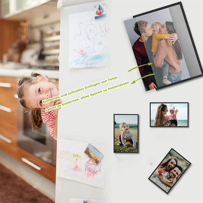 Cadre Photo Magnétique pour les Surfaces Métalliques