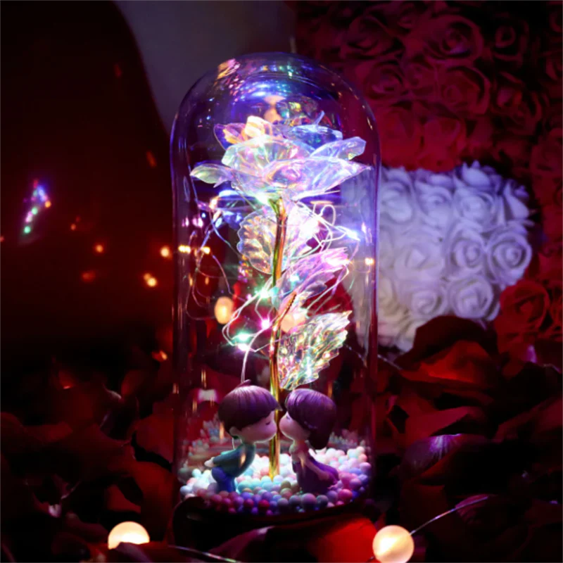 Décoration de Roses Étincelantes - des Accents Élégants pour Votre Maison