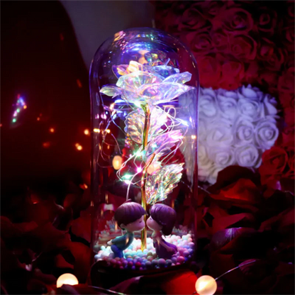 Décoration de Roses Étincelantes - des Accents Élégants pour Votre Maison