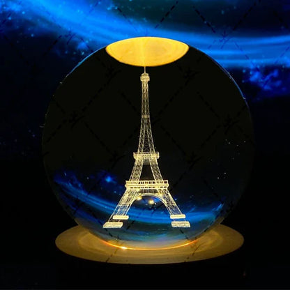 Sphère Lumineuse de la Lune