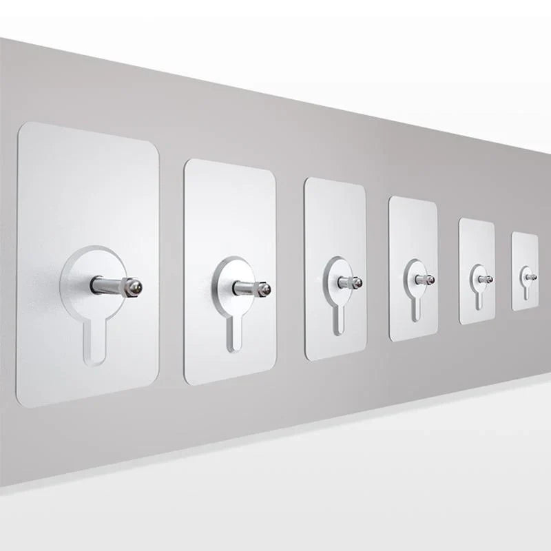 Crochets à Vis Autocollants - Simples, Stables et Ne Laissant Pas de Trace