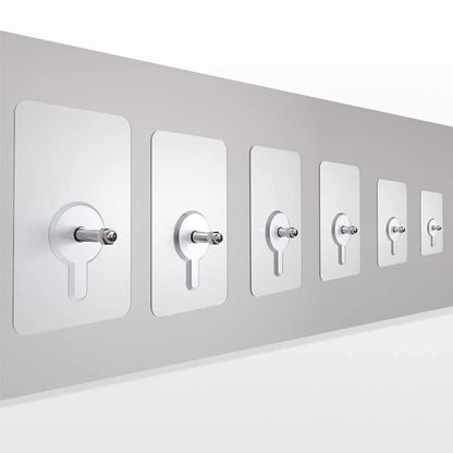 Crochets à Vis Autocollants - Simples, Stables et Ne Laissant Pas de Trace