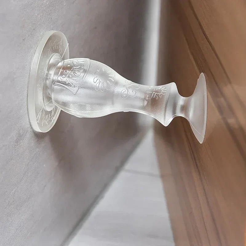 Stop de Porte en Silicone Autocollant