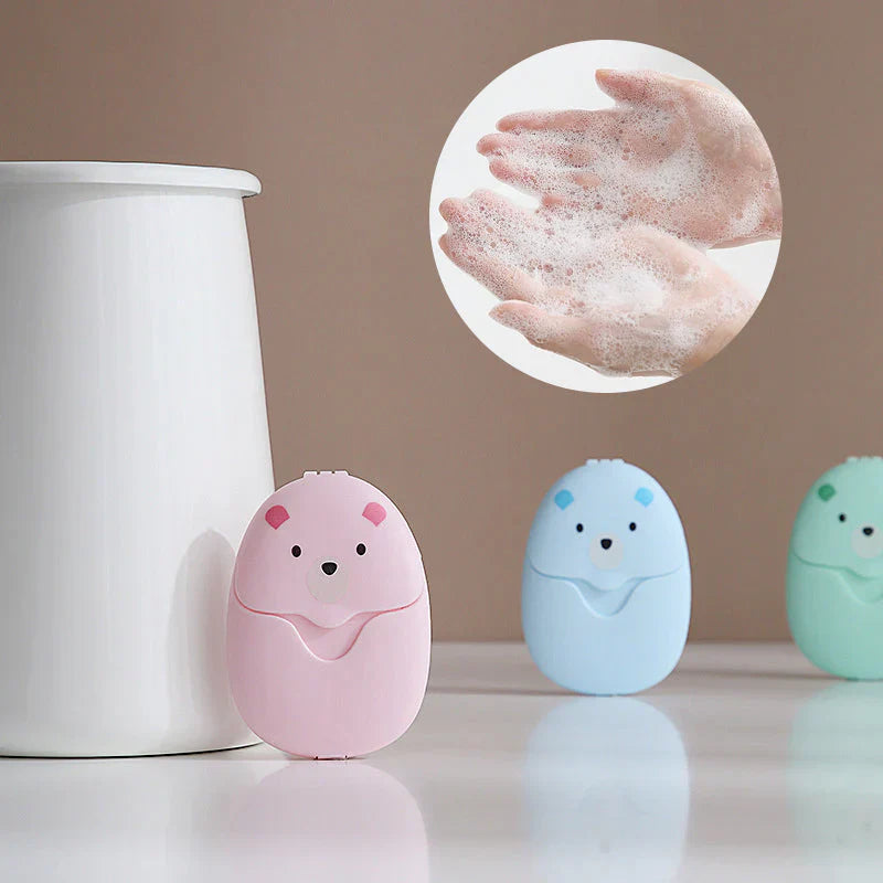 Savon de Voyage - Papier Toilette Portable pour les Déplacements