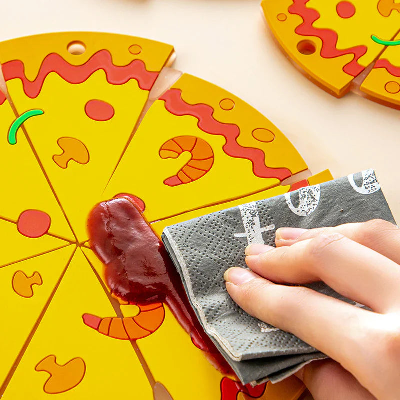 Tapis de Table Résistant à la Chaleur - une Protection Élégante pour Votre Table de Salle à Manger