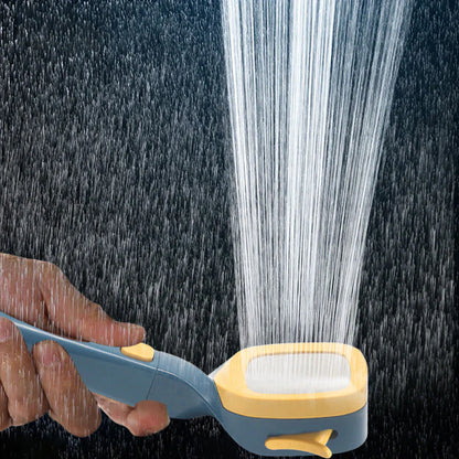 Pommeau de Douche Haute Pression avec 4 Modes et Nettoyage Power
