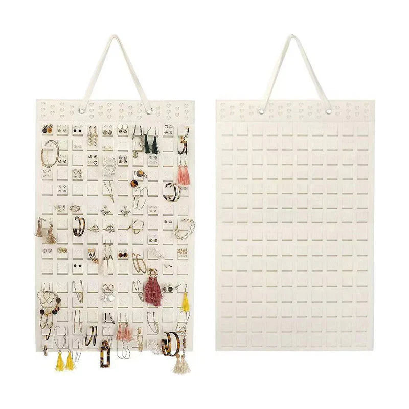 Rangement Mural Stylé pour les Bijoux - Ordre & Élégance!