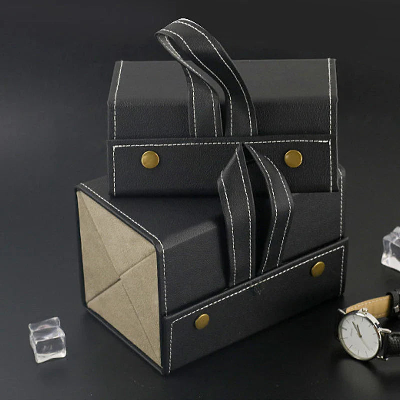 Rangement Pratique pour Lunettes avec Plusieurs Compartiments