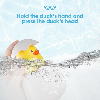Jouet de Bain à Vaporiser Hatching Poussin