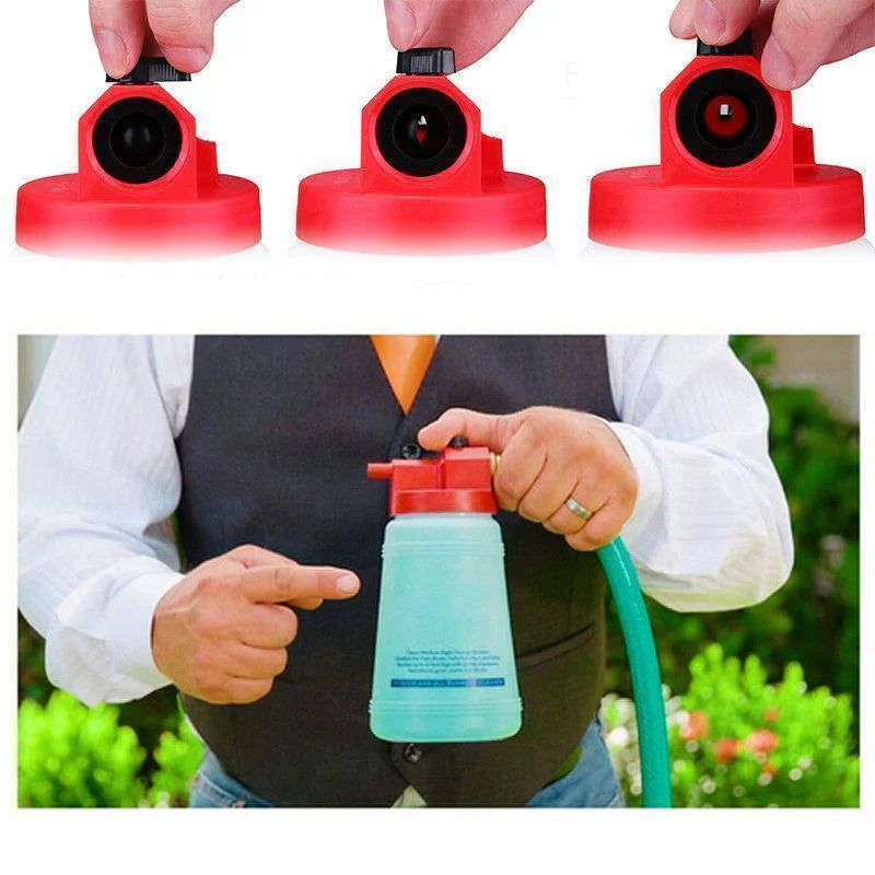 Détergent Universel pour Fenêtres et Surfaces avec Raccord pour Tuyau D' Arrosage