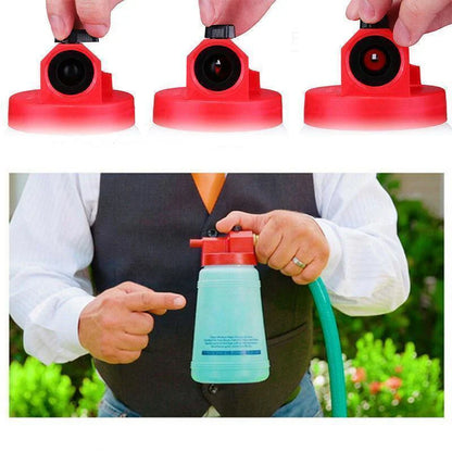 Détergent Universel pour Fenêtres et Surfaces avec Raccord pour Tuyau D' Arrosage